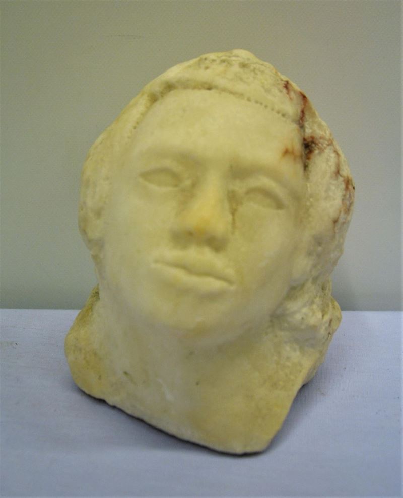 Scultura, Sec. XX, in Marmo,