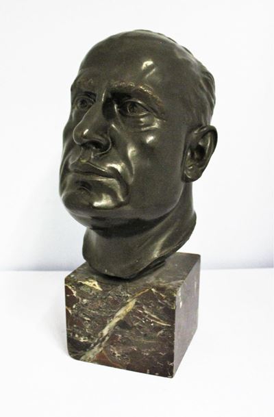 Scultura, Sec. XX, in Bronzo Raffigurante