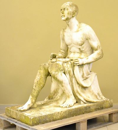 Scultura, Inizi Sec. XX, in Marmo