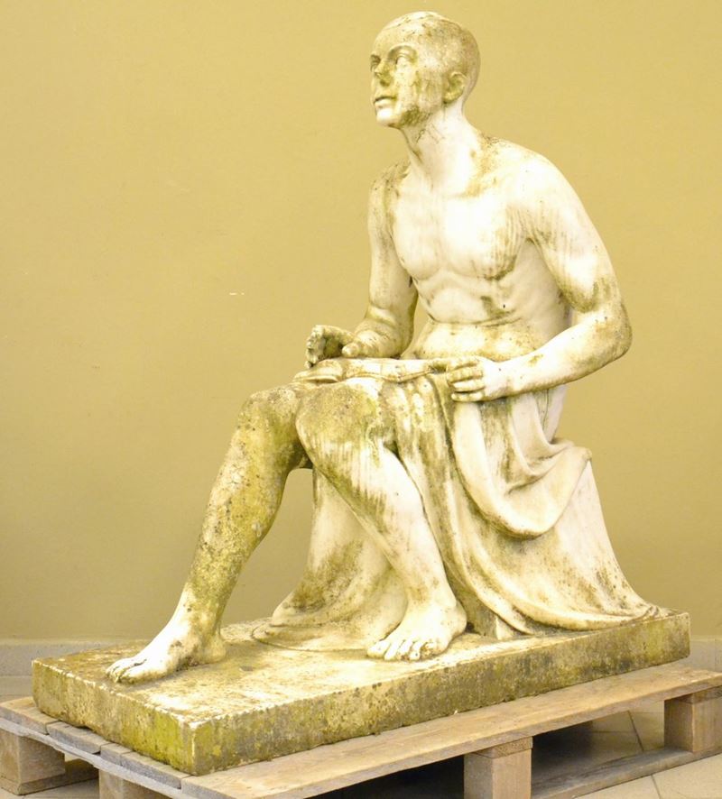 Scultura, Inizi Sec. XX, in Marmo