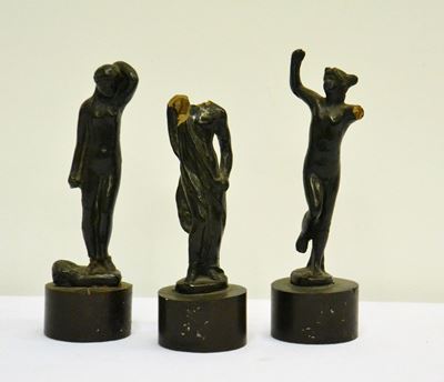 Tre Piccole Sculture, Sec. XX,