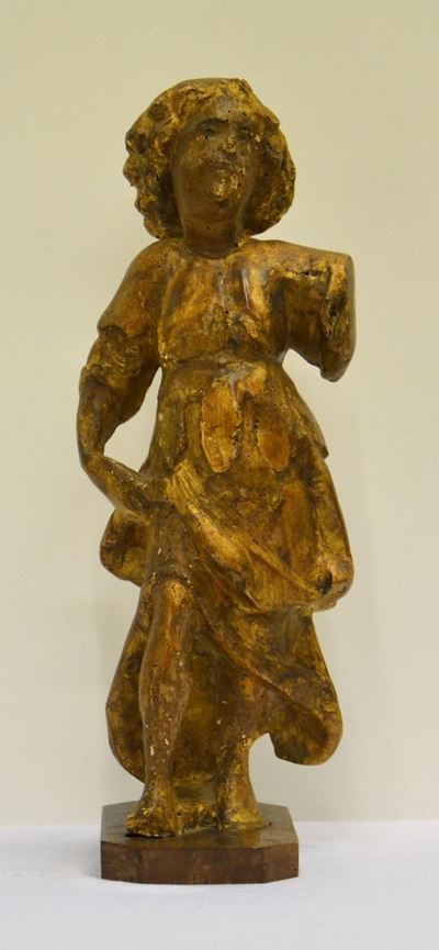 Scultura Sec. XVIII, in Legno Scolpito