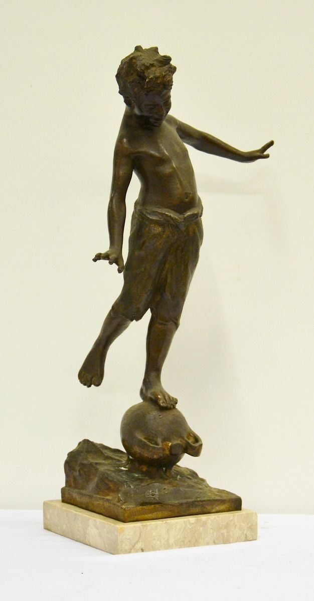 Scultura, Sec. XIX, in Bronzo,