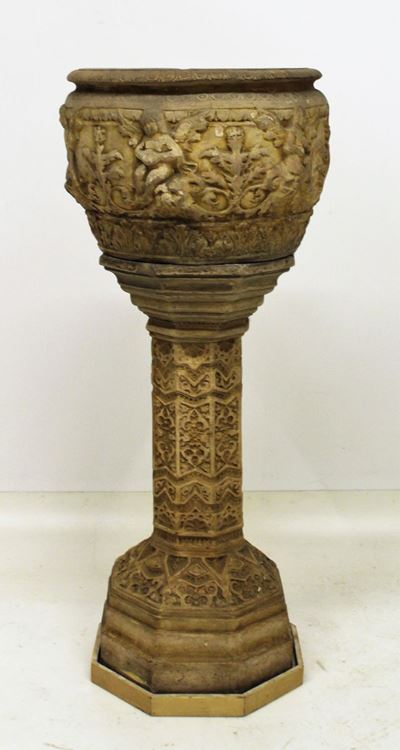 Colonna Vaso, Inizi Sec. XX,