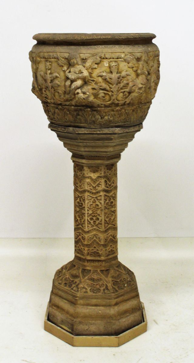 Colonna Vaso, Inizi Sec. XX,