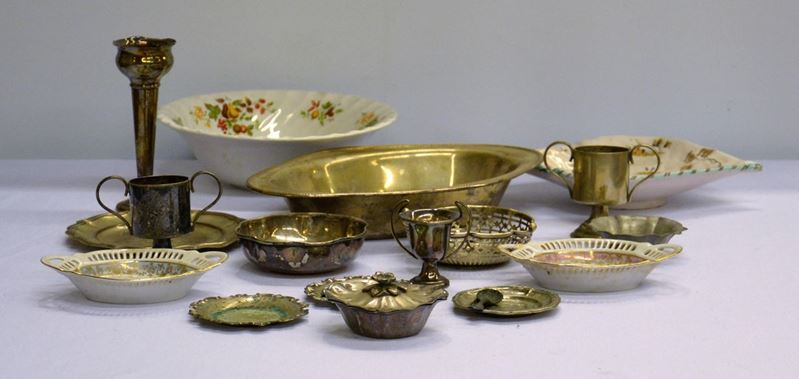 Zuppiera, Centrotavola, Piccole Coppette