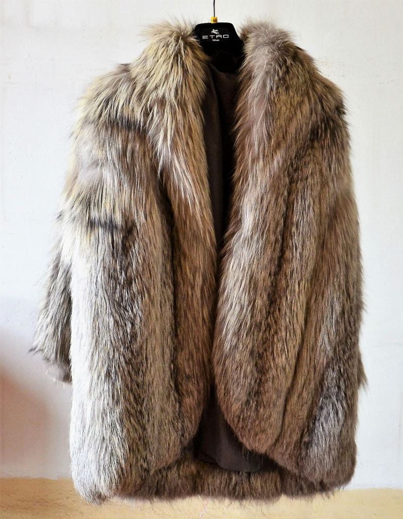 Pelliccia di Volpe, Produzione Fendi