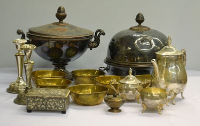 Zuppiera, Teiera, Zuccheriera, Scaldavivande,