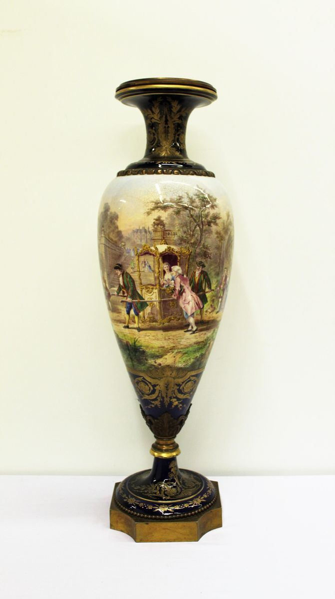 Grande Vaso, Francia, Sec. XX,