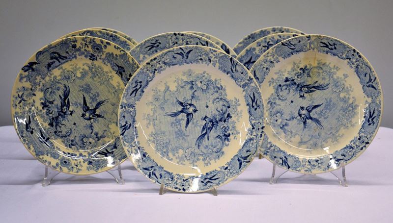 Quindici Piatti, Mainfattura Wedgwood,