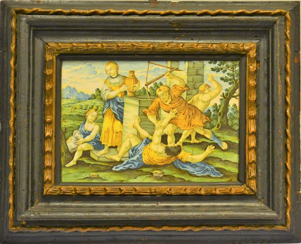  Bernardino Gentili il Giovane  - Asta GIOIELLI, BENI D'ANTIQUARIATO E DIPINTI DAL XVII AL XX SECOLO - Poggio Bracciolini Casa d'Aste