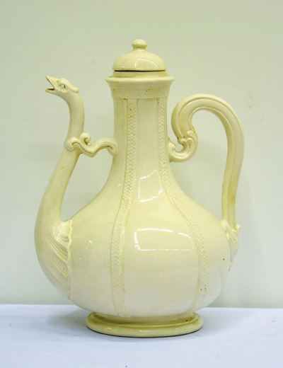Brocca, Sec. XIX, in Maiolica,