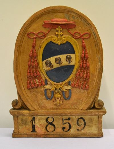 Stemma Araldico di Carlo Luigi Morichini,