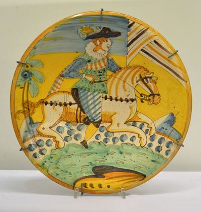 Piatto da Parete, Sec. XVIII,