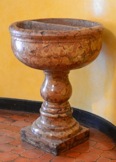 Acquasantiera, Sec. XVII,