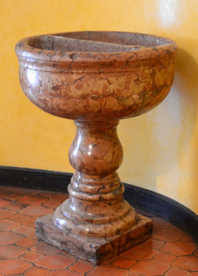 Acquasantiera, Sec. XVII,