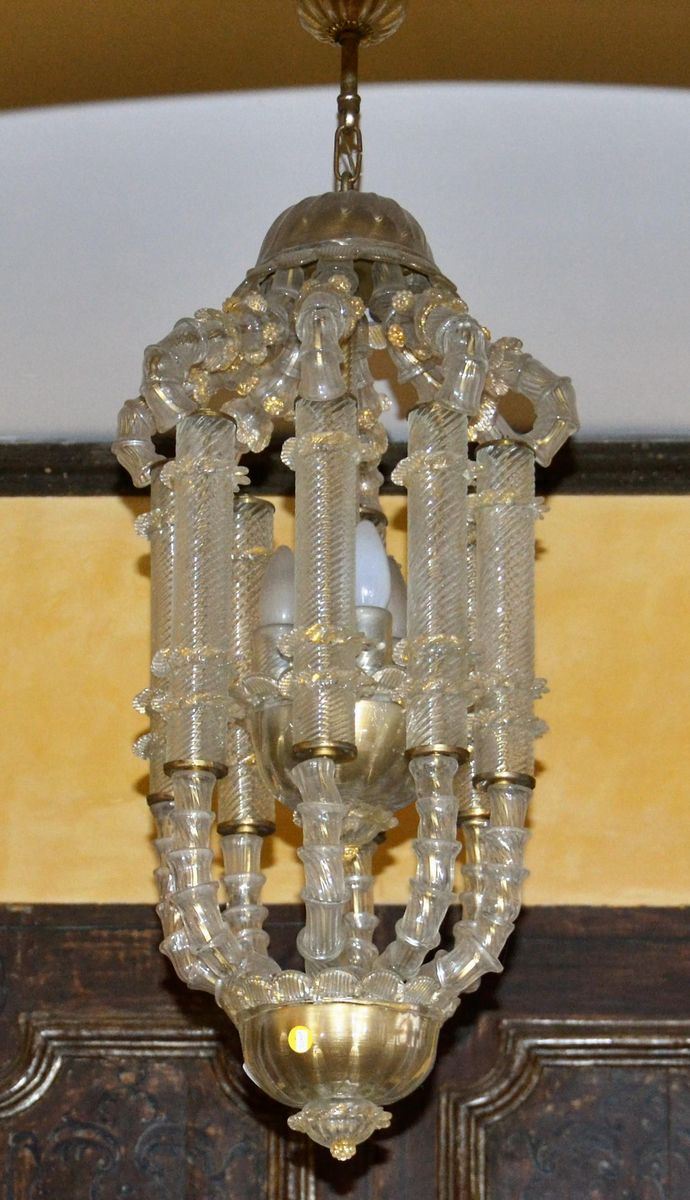 Lumiera in Vetro di Murano,