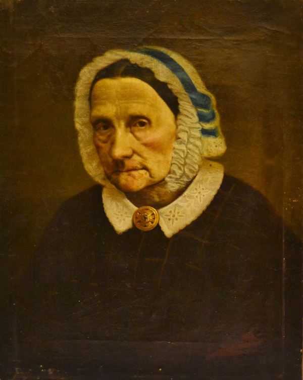 Scuola italiana, sec. XX  - Asta GIOIELLI, BENI D'ANTIQUARIATO E DIPINTI DAL XVII AL XX SECOLO - Poggio Bracciolini Casa d'Aste