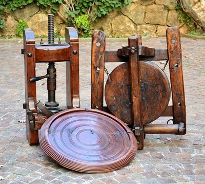 Strumenti e Attrezzi Vari in Legno,
