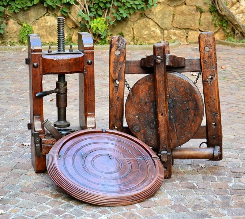 Strumenti e Attrezzi Vari in Legno,