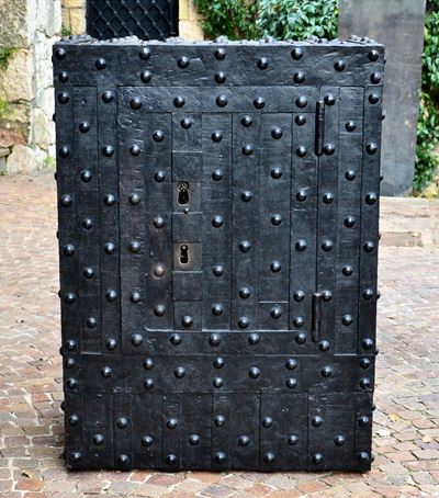 Cassaforte, Secolo XVII,