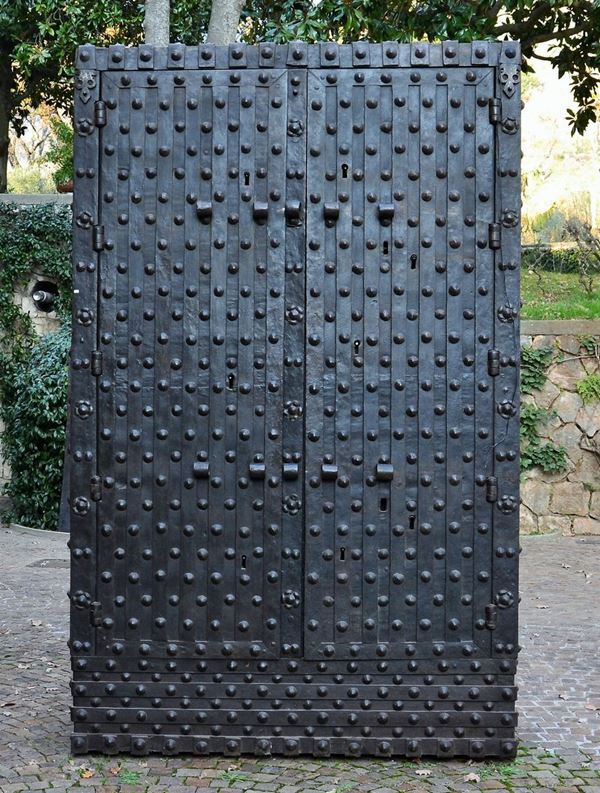 Armadio blindato, secolo XVIII,