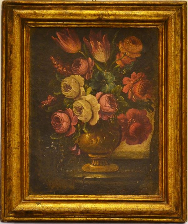Scuola italiana, sec. XX  - Asta GIOIELLI, BENI D'ANTIQUARIATO E DIPINTI DAL XVII AL XX SECOLO - Poggio Bracciolini Casa d'Aste