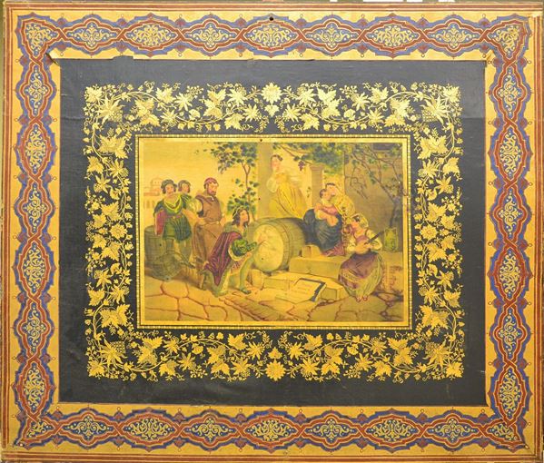 Scuola del sec. XIX  - Asta GIOIELLI, BENI D'ANTIQUARIATO E DIPINTI DAL XVII AL XX SECOLO - Poggio Bracciolini Casa d'Aste