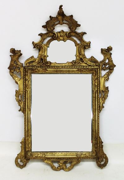 Specchiera, Sec. XIX, in Legno