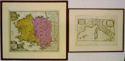 Due Stampe Geografiche,