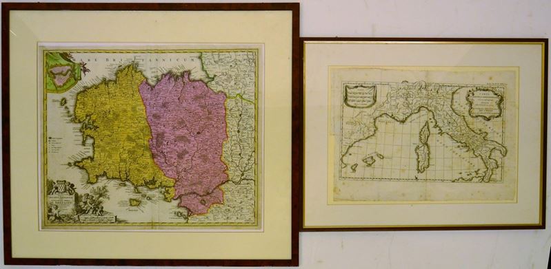 Due Stampe Geografiche,