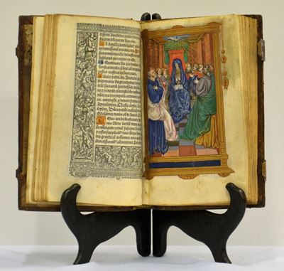 Libro delle Ore, Francia, Sec. XVI,