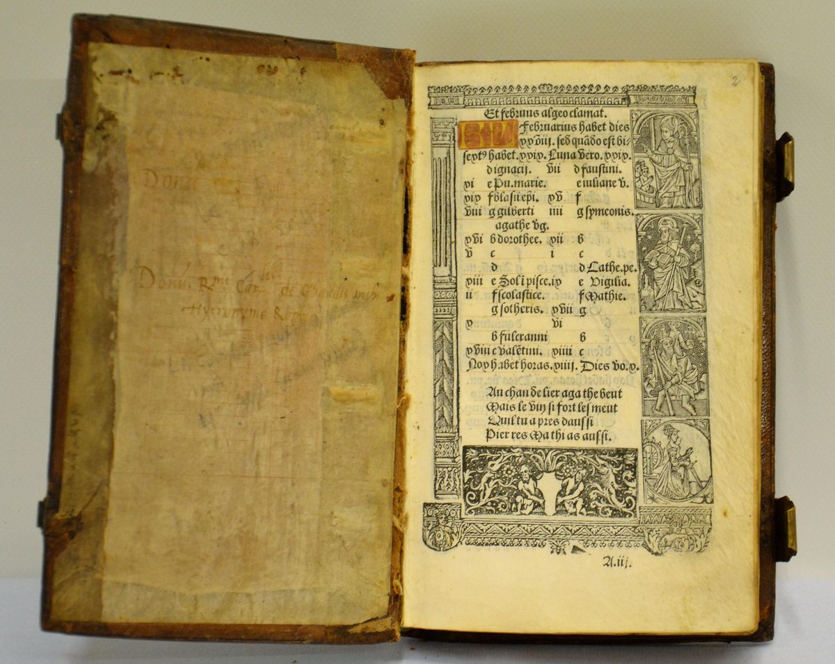 Libro delle Ore, Francia, Sec. XVI,
