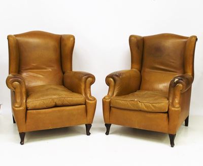 Coppia di Poltrone Bergere, Sec. XX,