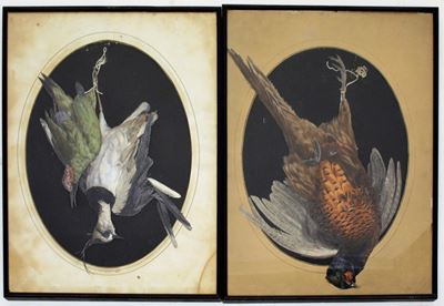 Due Collages, Sec. XX, Raffiguranti