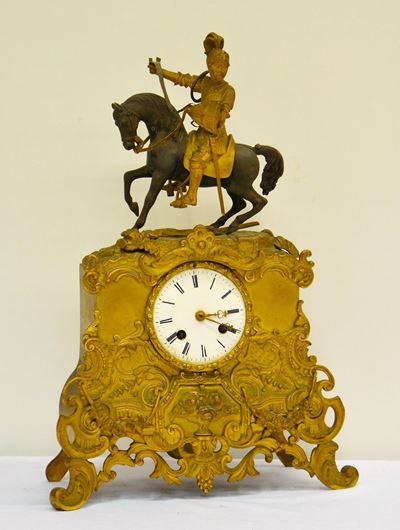 Orologio da Tavolo, Sec. XIX,