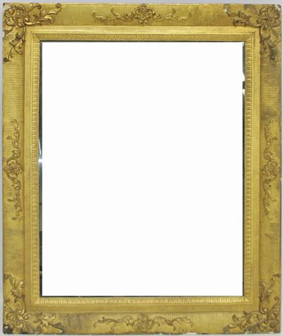 Specchiera con Cornice Rettangolare in