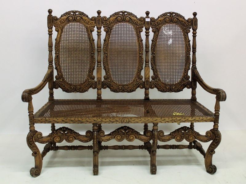 Divano, Fine Sec. XIX, in Rovere,
