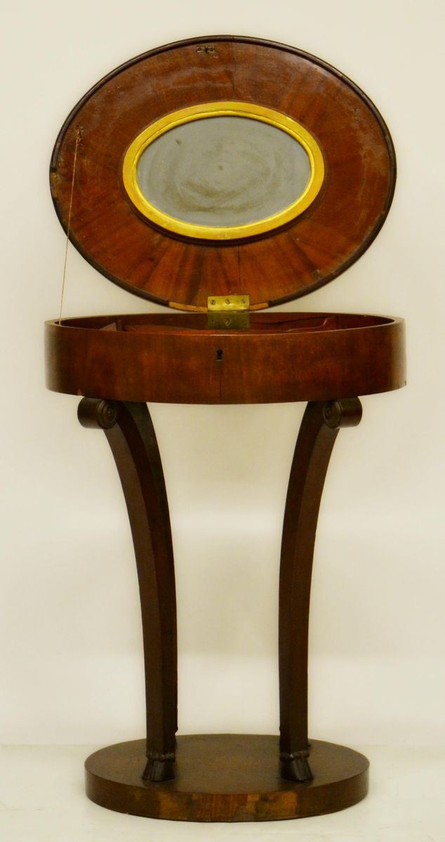 Tavolino da Lavoro, Sec. XIX, in Noce,