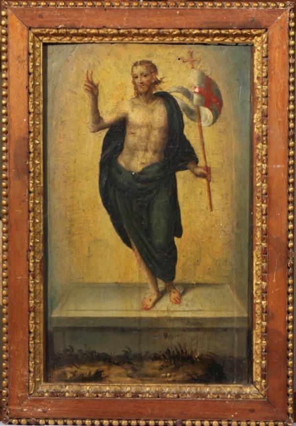 Scuola Toscana, Fine del Sec. XVI
