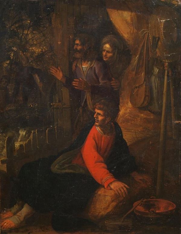 Scuola fiamminga, sec. XVII                                               