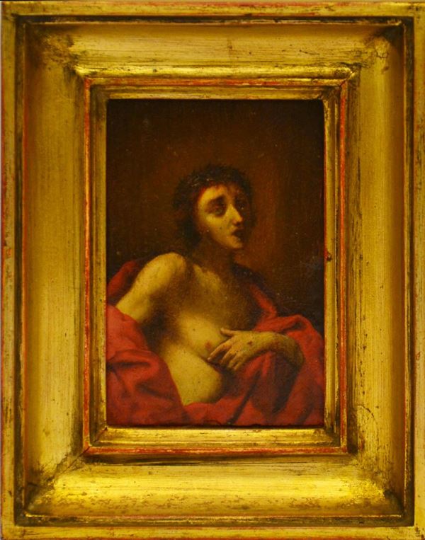 Scuola italiana, sec. XIX  - Asta GIOIELLI, BENI D'ANTIQUARIATO E DIPINTI DAL XVII AL XX SECOLO - Poggio Bracciolini Casa d'Aste