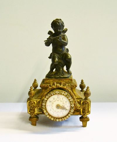 Orologio da Tavolo, Sec. XIX,