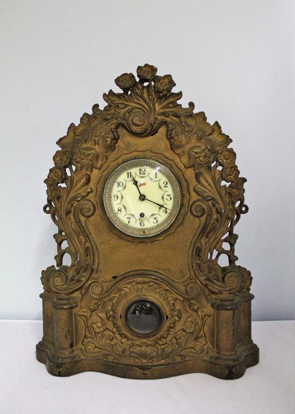 Orologio da tavolo, inizi sec. XX,