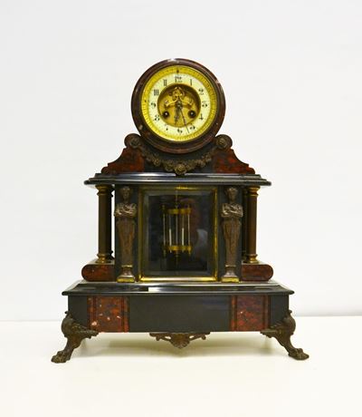 Orologio da Tavolo, Francia, Fine Sec. XIX,