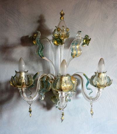 Coppia di Appliques, Sec. XX,