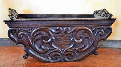 Portalegna, Sec. XVIII, in Noce Intagliato,