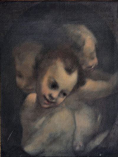 Da Correggio, Camera della Badessa