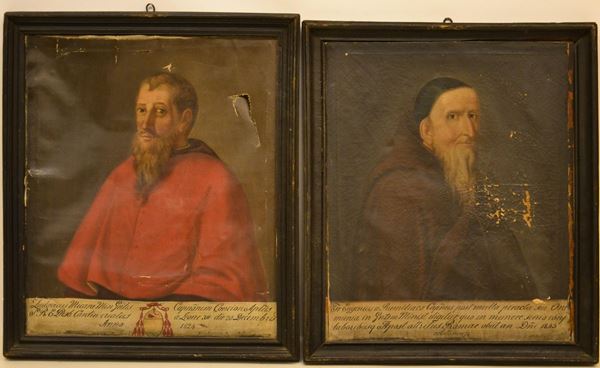 Scuola italiana, sec. XIX                                                   - Asta GIOIELLI, BENI D'ANTIQUARIATO E DIPINTI DAL XVII AL XX SECOLO - Poggio Bracciolini Casa d'Aste
