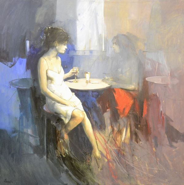 Antonio Tamburro  - Asta GIOIELLI, BENI D'ANTIQUARIATO E DIPINTI DAL XVII AL XX SECOLO - Poggio Bracciolini Casa d'Aste